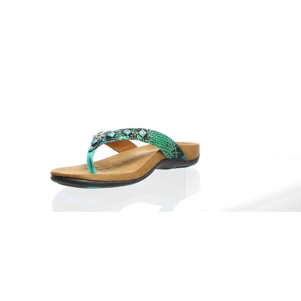 Vionic floriana teal snake hot sale
