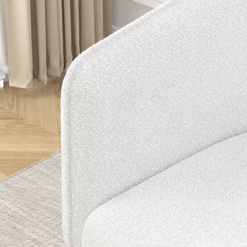 Modern Simple Arm Chairs Leisure Chair,White