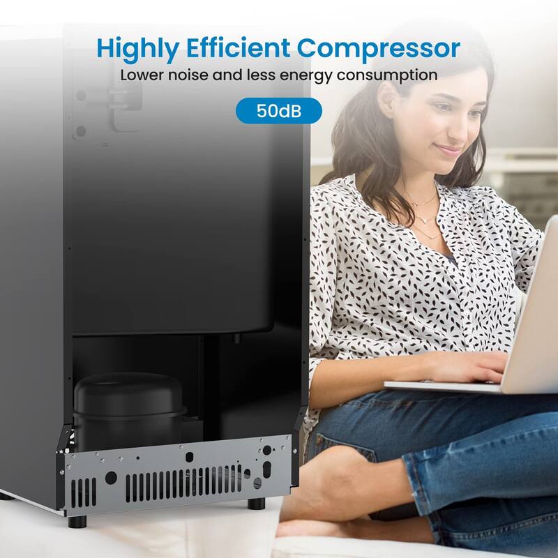 Ice Maker Machine - 150LBS/24H