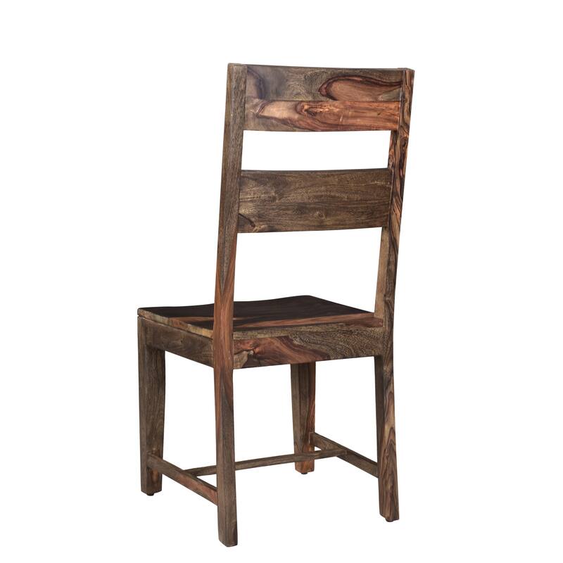 Avenue 9-piece Live Edge Solid Wood Dining Set