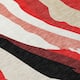 Machine Washable Indoor/ Outdoor Abstract Contemporary Chantille Rug