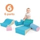 preview thumbnail 6 of 6, Soft Climbing Toys for Toddlers, 6 in 1 Colorful Indoor Climb and Crawl Activity Playset