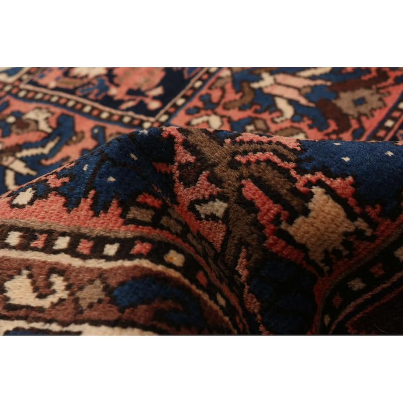 ECARPETGALLERY Hand-knotted Kayseri Vintage Copper Wool Rug - 5'2 x 9'8