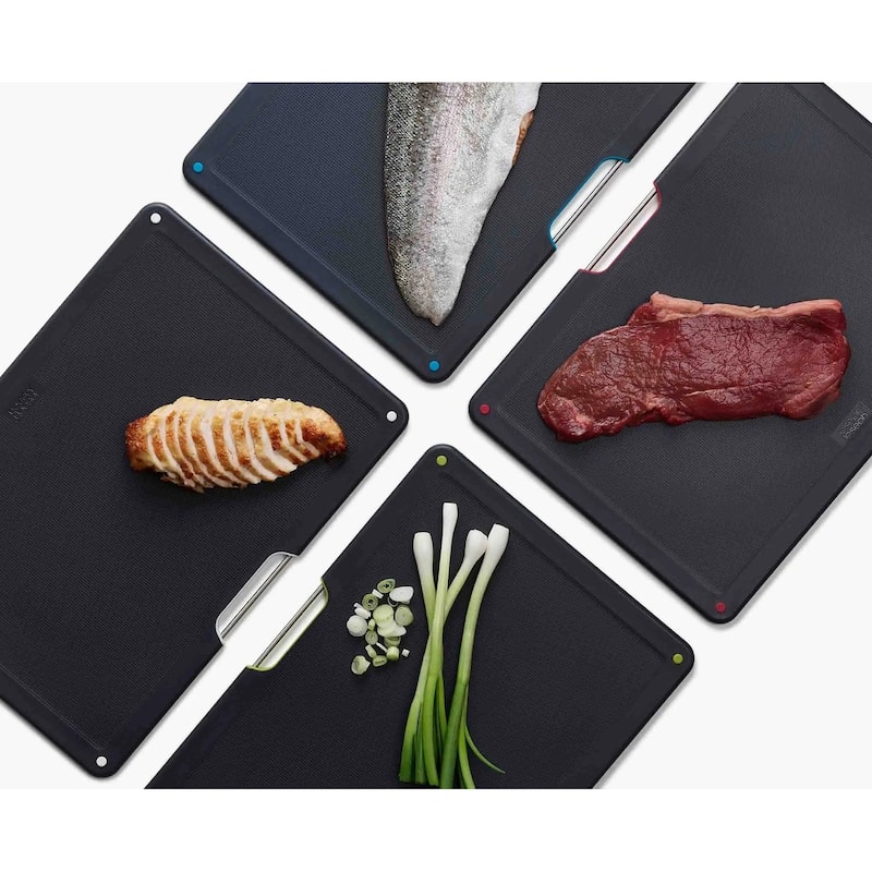 Joseph Joseph Folio Steel 4-piece Cutting Board Set