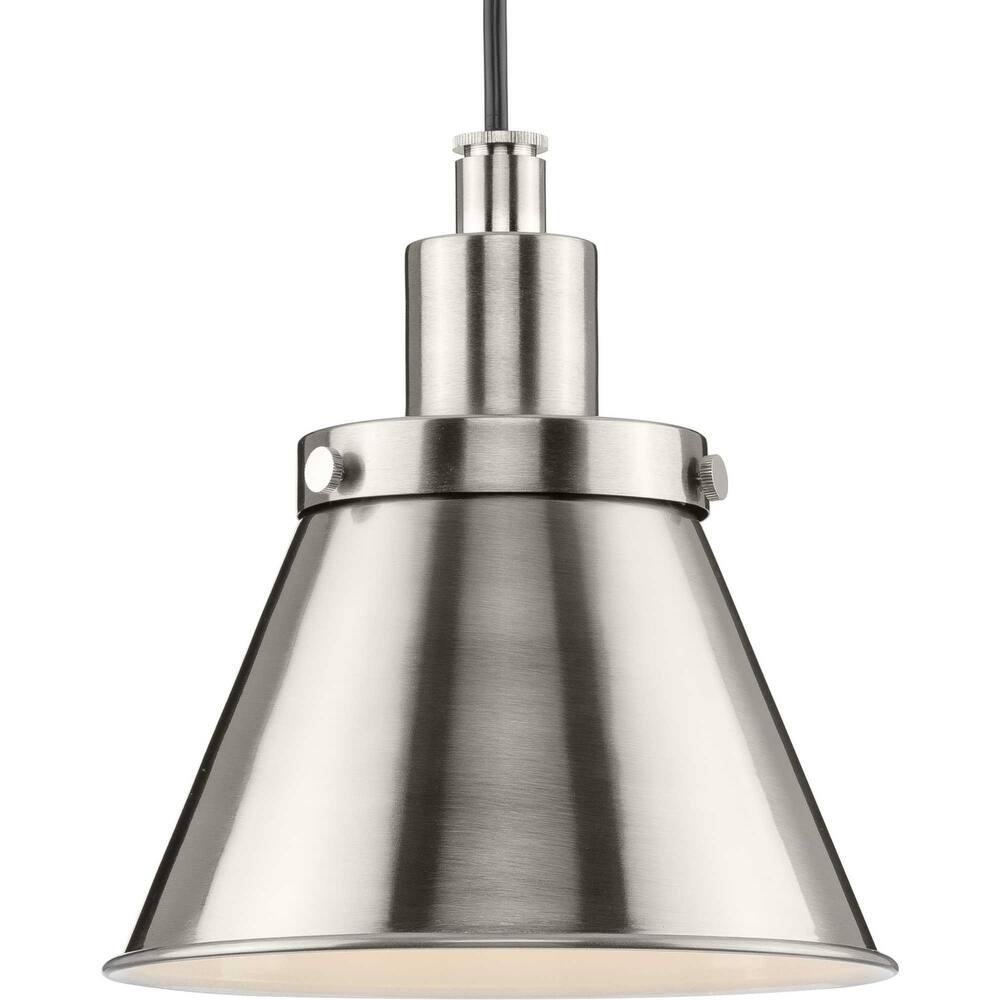 Progress Lighting P500383 Hinton 9" Wide Mini Pendant