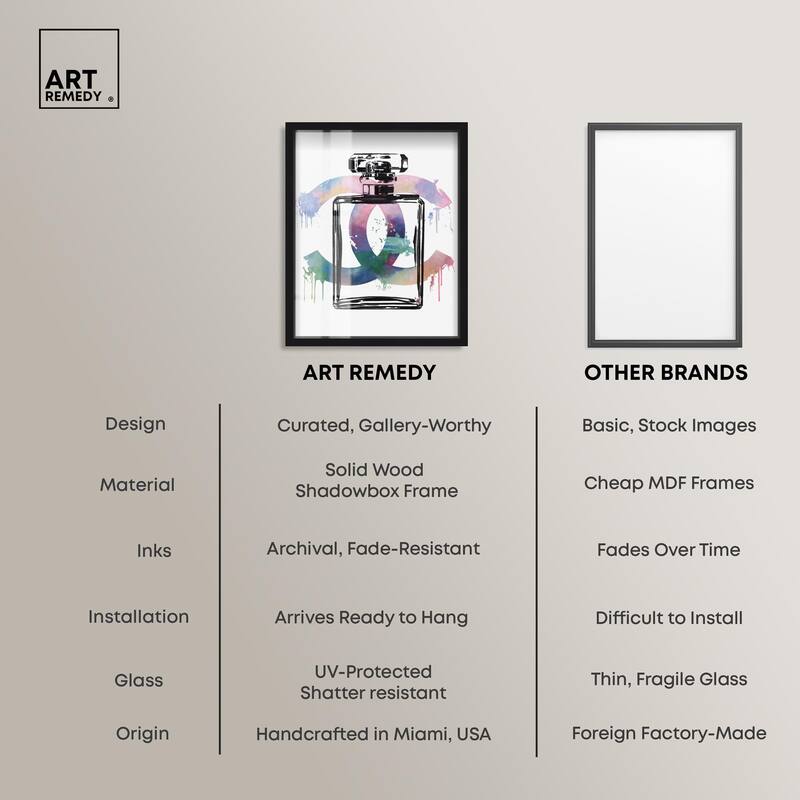 Perfect Brilliance Shadowbox by Art Remedy