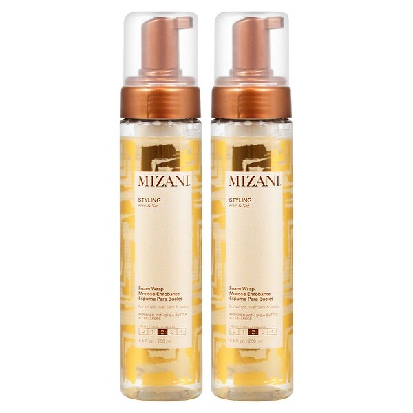 Top Product Reviews For Mizani Masters Line Foam Wrap 8 5 Ounce Hair Spray 9513459 Overstock