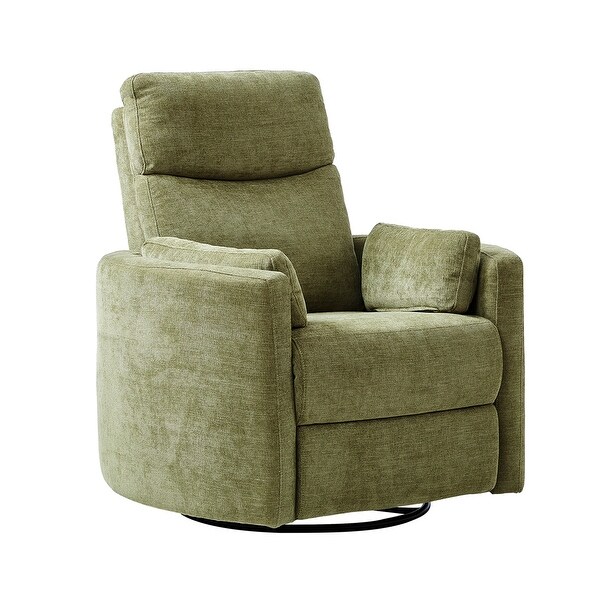 Monica Contemporary Swivel Rocker Power Recliner by HULALA HOME