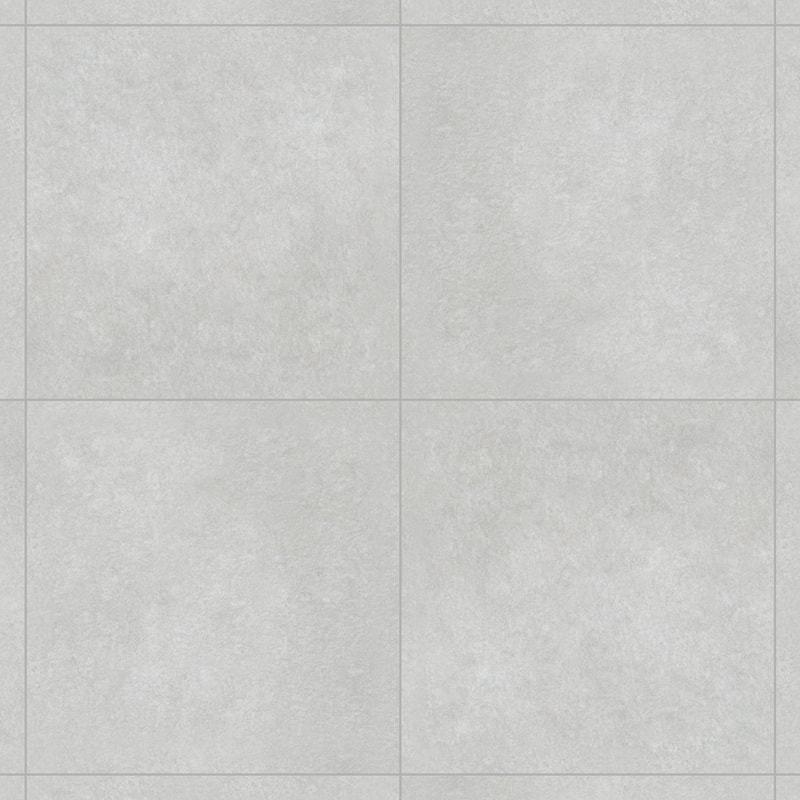 Merola Tile Twenties Grey 7-3/4" x 7-3/4" Ceramic Floor and Wall Tile