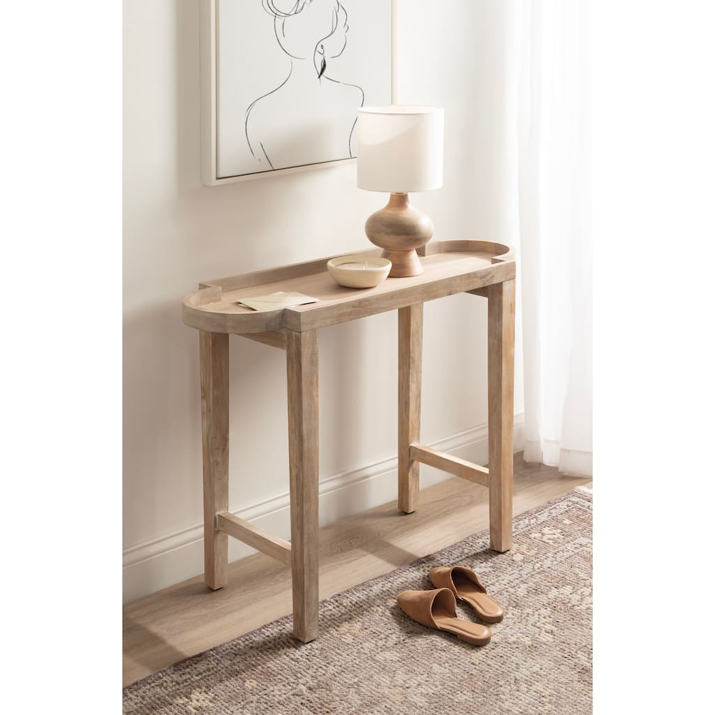 Kate and Laurel Jovie Wood Console Table
