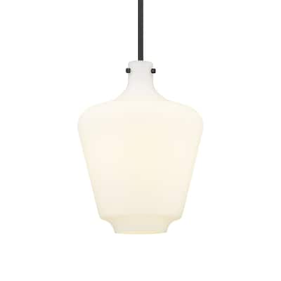 Innovations Lighting 493-1S-16-12 Norwalk Pendant Norwalk 12" Wide