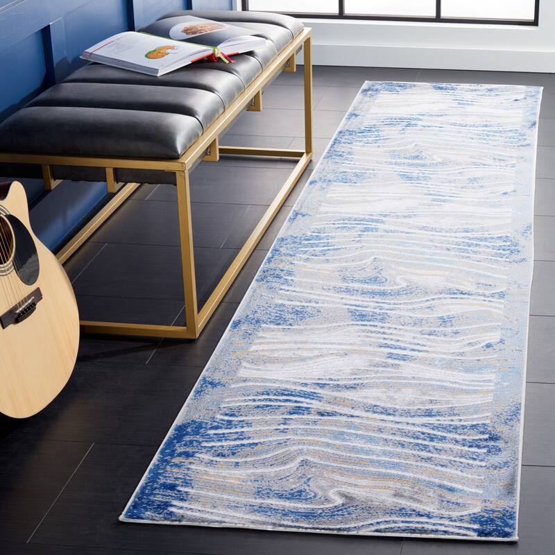 SAFAVIEH Palma Cosette Modern Abstract Rug