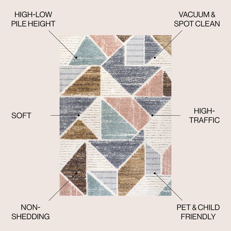 JONATHAN Y Amira Beach Strie' Striped Area Rug