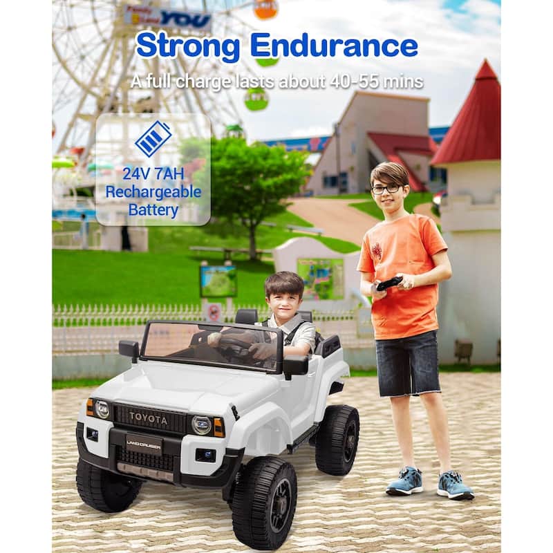 24v Ride On Toys for Big Kids