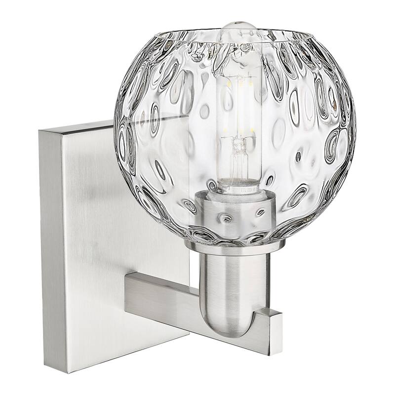 Innovations Lighting Endless Possibilities Arcadia - Athens Water Glass - 1 Light 6" Sconce