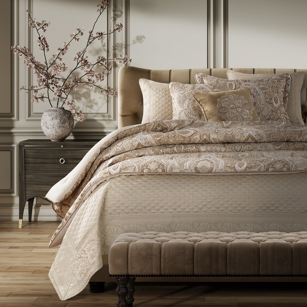 jj様オーダー【1200✕600】【キャメル】 J. Queen New York Sandstone Comforter Set - On Sale - Bed Bath
