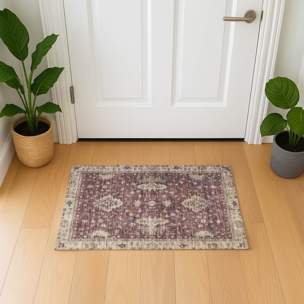 Premium Washable Super Soft Traditional Mayfield Rug