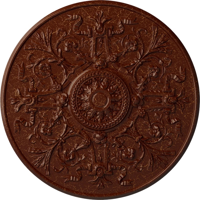 33"OD x 1 3/4"P Versailles Ceiling Medallion