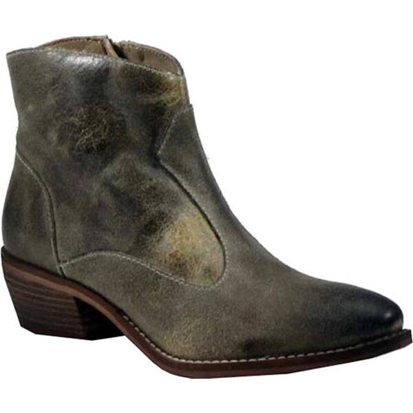 Shop Diba True Women's Plen Tee Cowboy Boot Off White Leather - Free ...