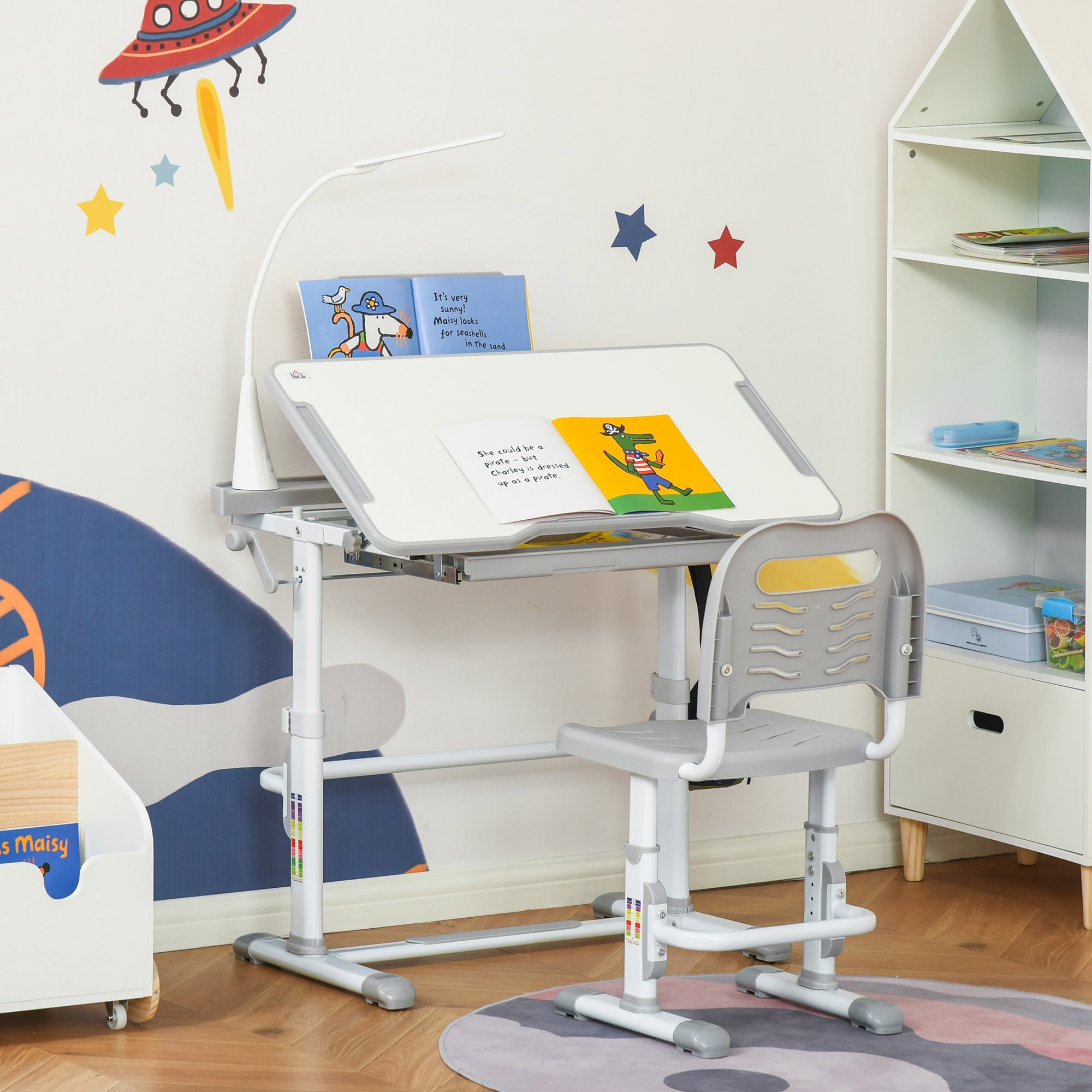 Cifuentes desk and chair set deals