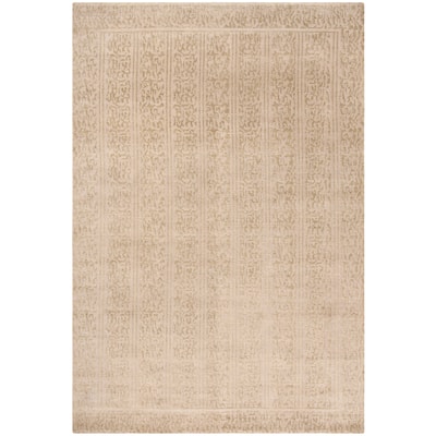 SAFAVIEH Couture Hand-knotted Rolien Silk/ Wool Rug