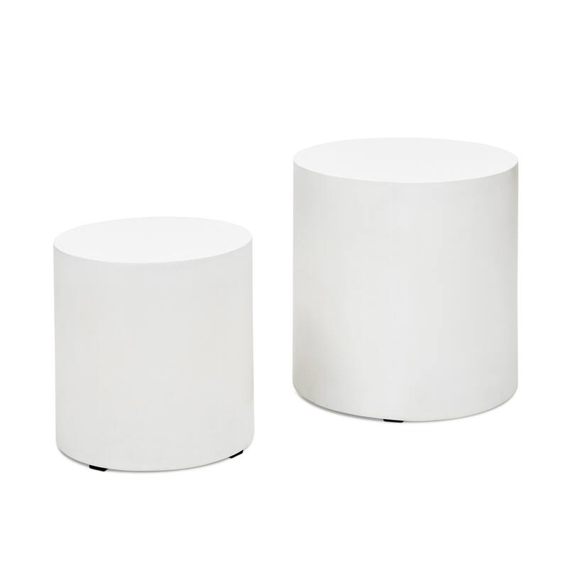 Urbia Una Concrete Pedestal (Set of 2)