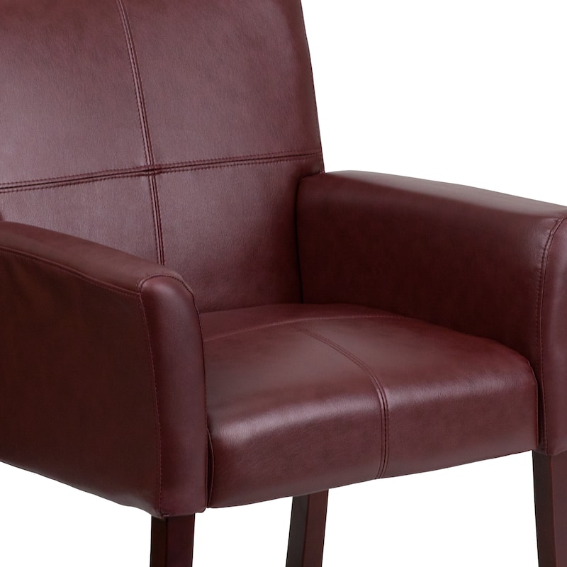 Upholstered Ergonomic Executive Side Reception Chair