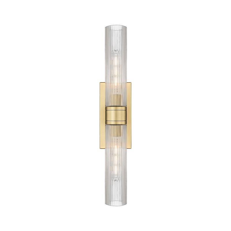 Innovations Lighting Ballston Urban - 2 Light 11" Wall-Mounted Bath Vanity Light
