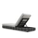 preview thumbnail 3 of 9, The Laze Moderno Outdoor Chaise Lounge (Set of 2)