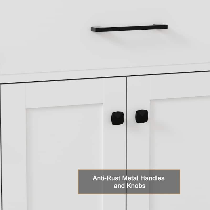 Sink Bathroom Vanity with Counter top Set