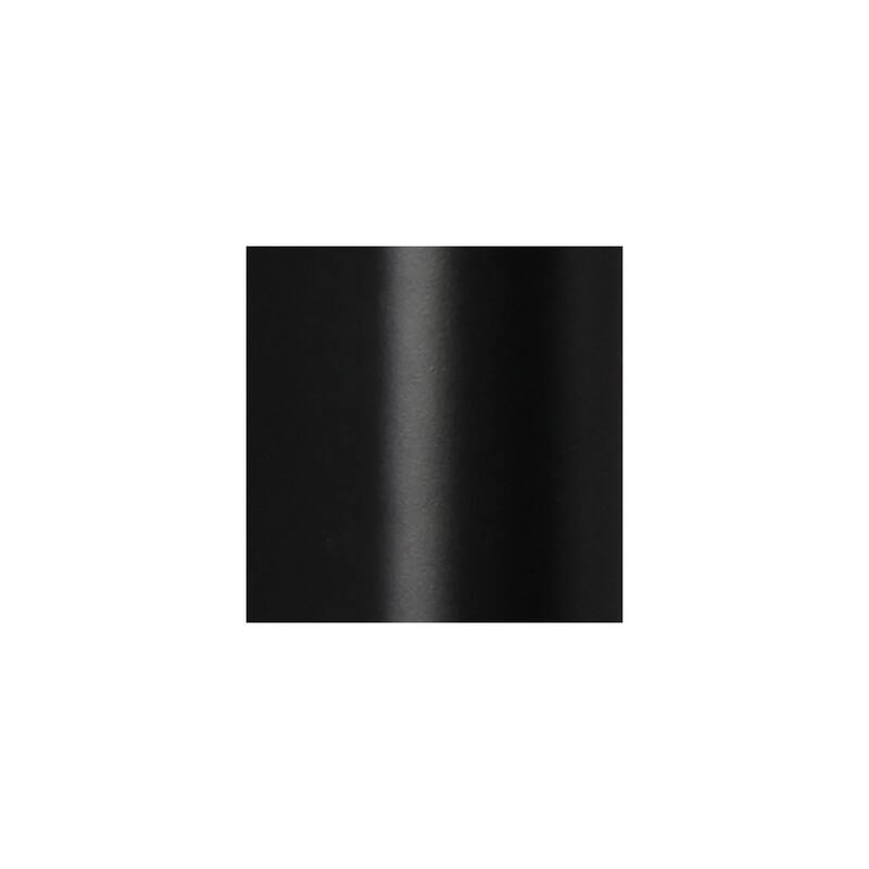 8 Inch Wall Sconce Lighting Modern 1-Light Metal Vanity Light Black - 8.25