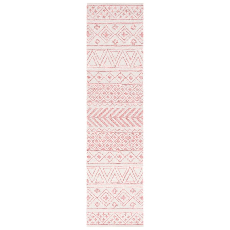 SAFAVIEH Handmade Metro Heloise Moroccan Boho Wool Rug