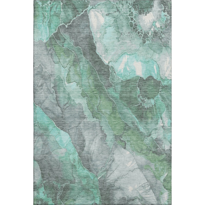 Premium Washable Super Soft Abstract Mayfield Rug