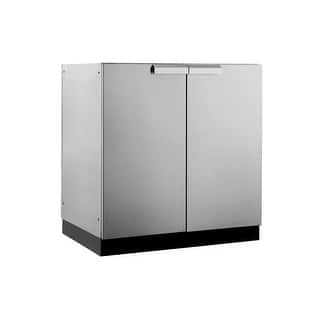 Newage Products Garden Patio Our Best Home Goods Deals Newage Products Outdoor Kitchen 32 Inch W X 23 D 2 Door Cabinet