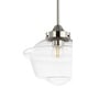 preview thumbnail 65 of 66, Cleo Adjustable Drop Metal/Glass LED Pendant, by JONATHAN Y