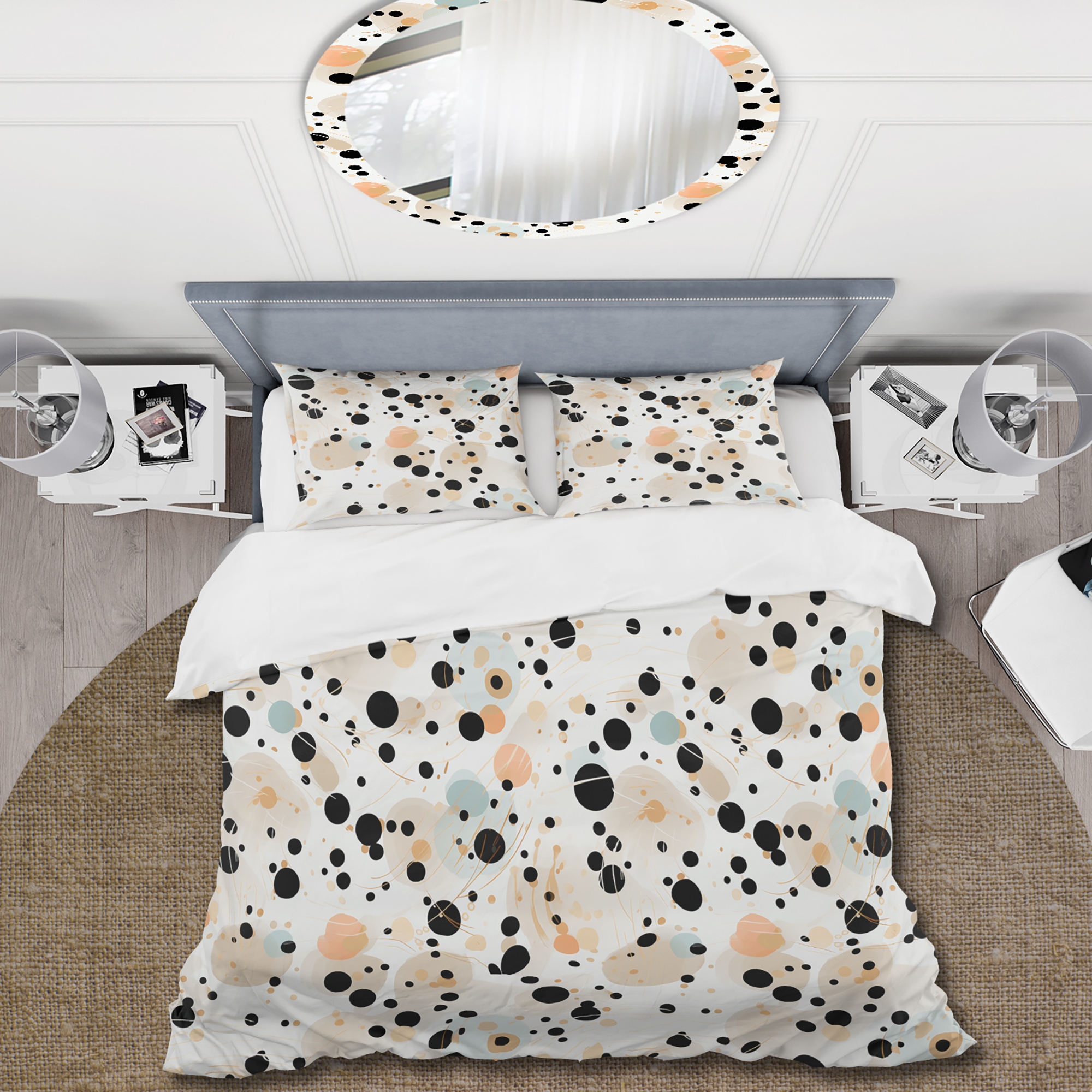 Bed bath and beyond polka dot sheets 2025