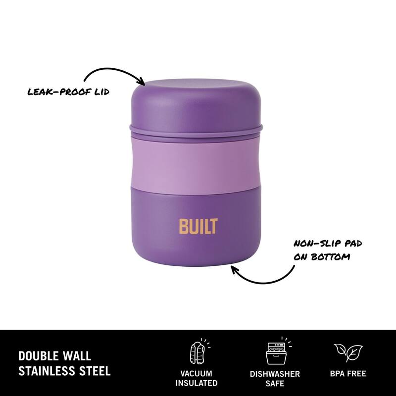 Built 10 oz Food Jar - 10 oz