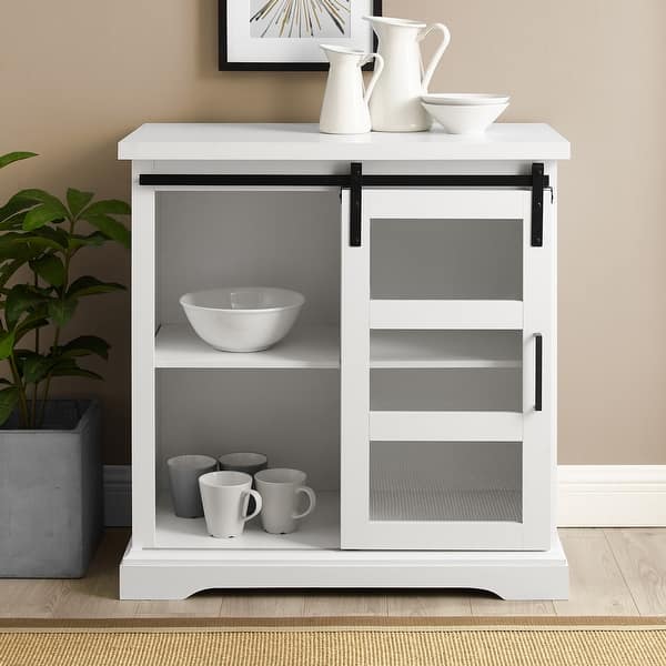 Shop The Gray Barn Kujawa Sliding Door Accent Console On Sale