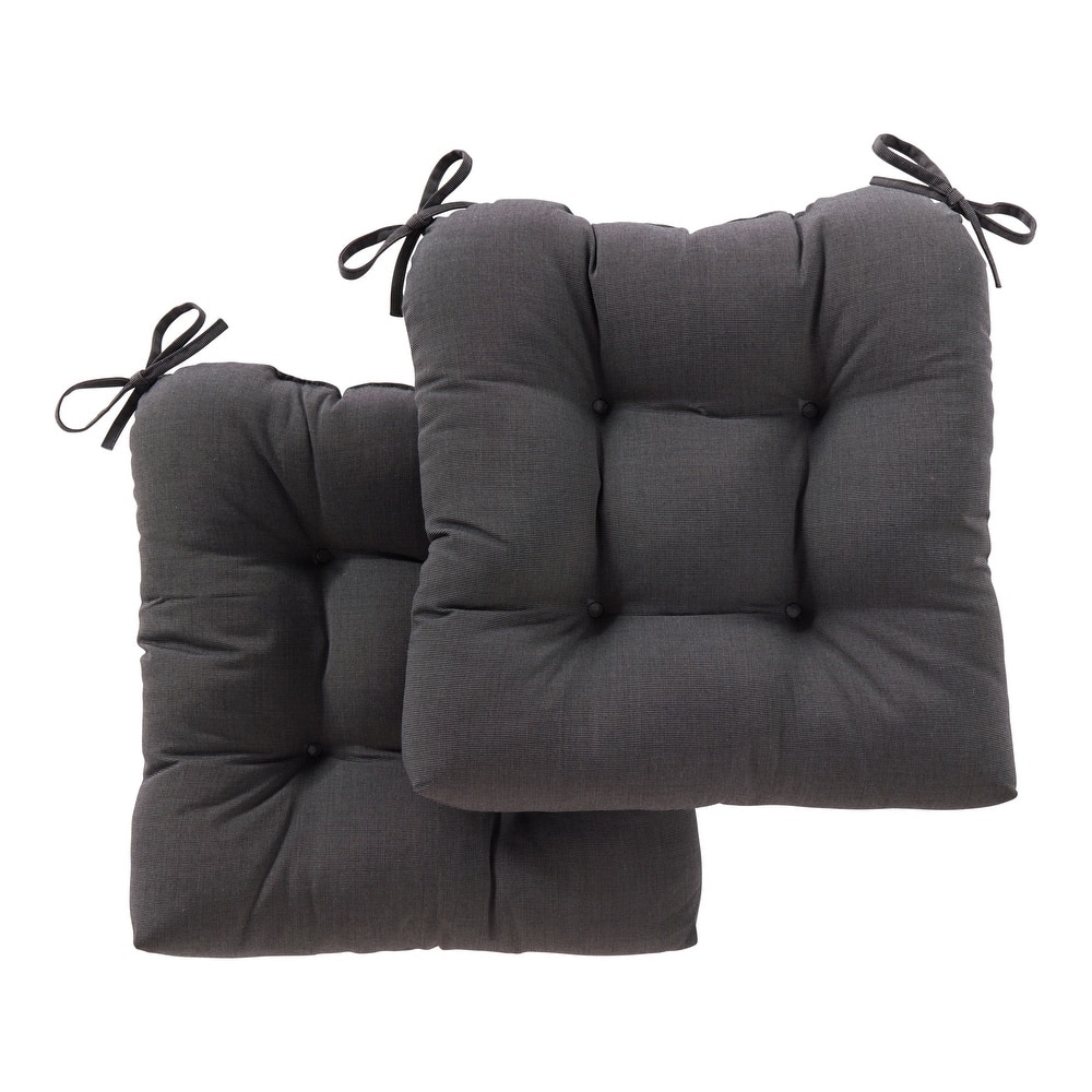 Sunbrella Tufted 20-inch Outdoor Chair Cushion