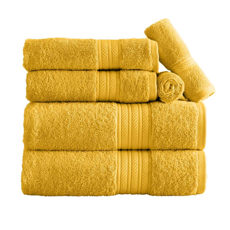 Luxurious Cotton Eco-Friendly Towel Set