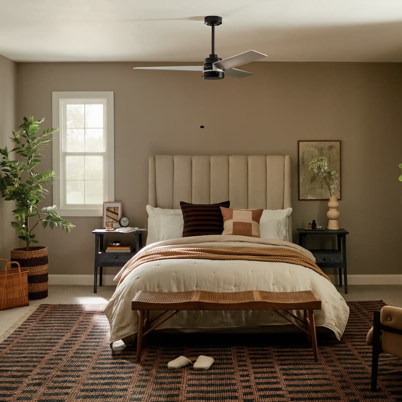 Kichler Lighting Spyn Lite 52 in. Indoor Downrod Mount Ceiling Fan