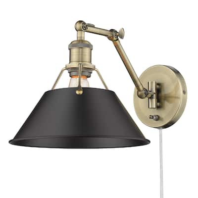 Orwell AB 1 Light Articulating Wall Sconce