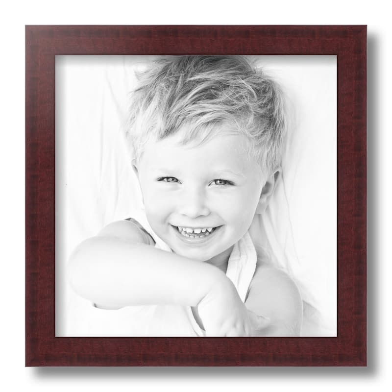 ArtToFrames Maddo Modern 12x12 Inch Picture Frame, 1.25 Inch MDF Poster Frame Available in Multiple Colors (FRBW72079-12x12)