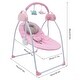 preview thumbnail 2 of 4, Electric Baby Swing and Cradle with Bluetooth Music Rocker Chair