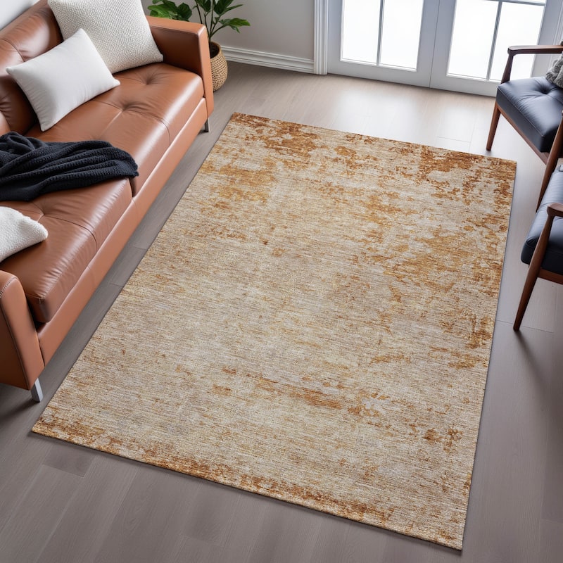 Premium Washable Super Soft Casual Ombre Mayfield Rug