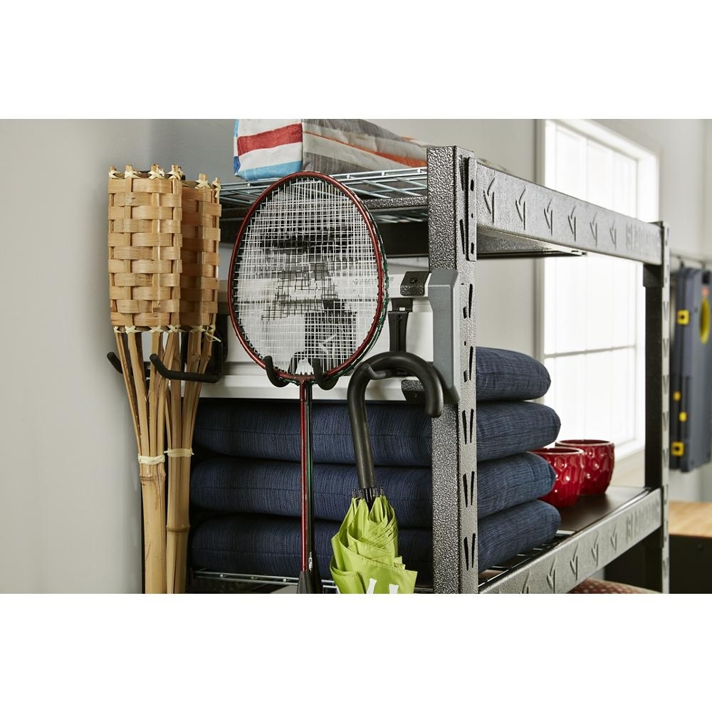 Gladiator 48-Inch Solid Shelf – Heavy-Duty Garage Storage Rack, 50-Lb Capacity, Corrosion-Resistant Powder Coat, Fits Wall Systems