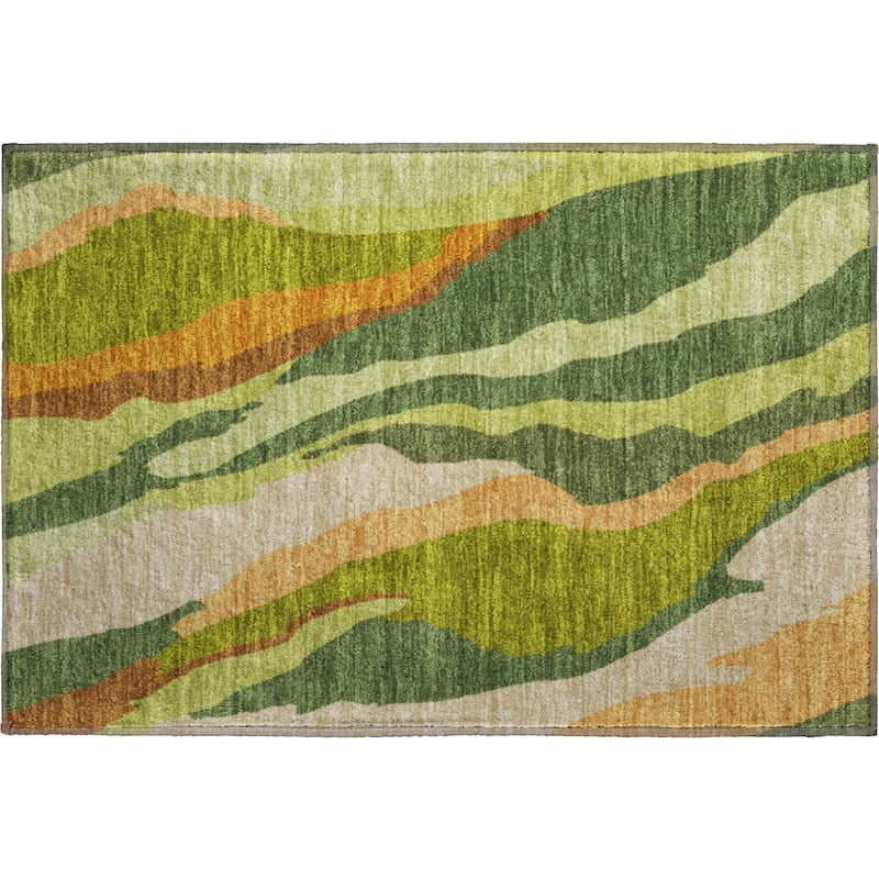 Premium Washable Super Soft Mid Century Modern Mayfield Rug