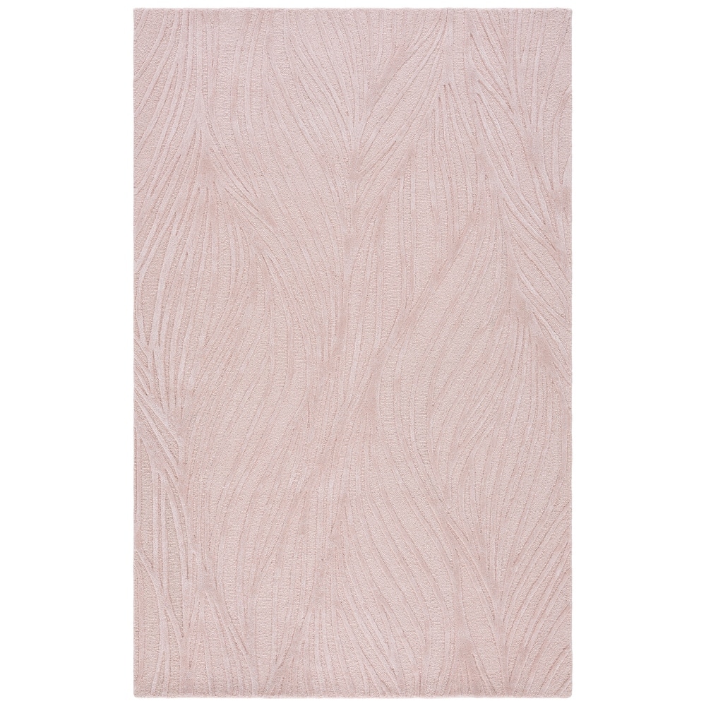 SAFAVIEH Handmade Glamour Fortunata Contemporary Wool Rug