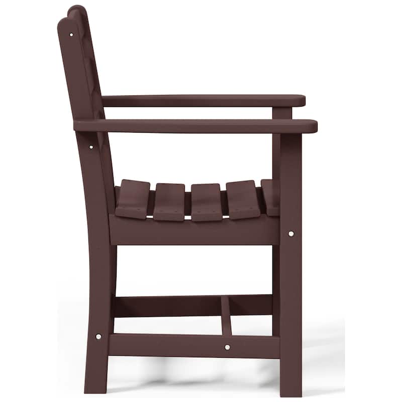 Shoreside Patio Dining Arm Chair
