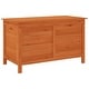 preview thumbnail 27 of 79, vidaXL Patio Storage Box with Lid for Outdoor Garden Furniture Solid Wood Fir